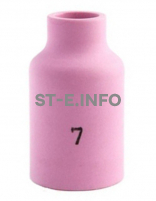 Сопло керамическое 11 мм L-25,5 мм №7 - st-e.info - Ижевск