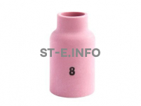 Сопло керамическое 13 мм L-25,5 мм №8 - st-e.info - Ижевск