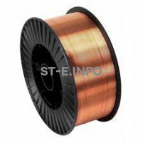 Проволока сварочная омедненная ER70S-6 диаметр 0,8 мм - st-e.info - Ижевск