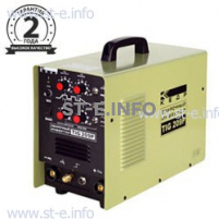 Инвертор сварочный TIG-209P DC, 220В - st-e.info - Ижевск