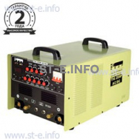 Инвертор сварочный TIG-259P AC/DC, 380В - st-e.info - Ижевск