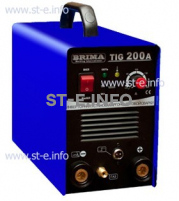 Установка аргонно-дуговой сварки BRIMA TIG 200A  - st-e.info - Ижевск