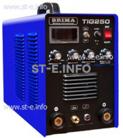 Установка аргонно-дуговой сварки BRIMA TIG 250 инвертор - st-e.info - Ижевск