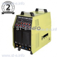 Инвертор сварочный TIG-315BP, AC/DC, 380В - st-e.info - Ижевск