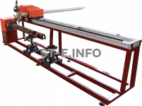 Автоматическая установка для резки труб с ЧПУ ST-1 длина 6 метров - st-e.info - Ижевск