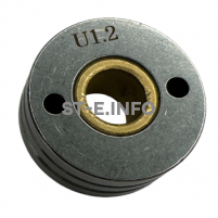 Ролик к сварочному аппарату ST-500 1,0-1,2 тип U под алюминиевую проволоку - st-e.info - Ижевск