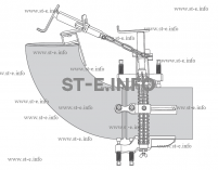 Центратор цепной однорядный Василёк СС-1TC для диаметров 25-320 синий для нержавеющей стали - st-e.info - Ижевск