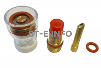 Набор TIG сварки для горелок WP-17 / 18 / 26  - st-e.info - Ижевск