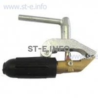 Клемма заземления струбцина 600А SRI Tools Industries, латунь - st-e.info - Ижевск