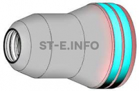 Защитный экран 21-1027 для плазмотрона XT-300 - st-e.info - Ижевск