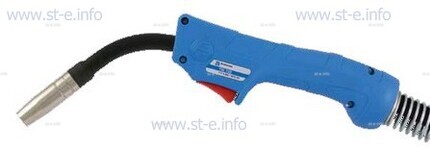 Горелка для полуавтоматической сварки TBi 250-DR-blue-ESG, со сменным поворотным корпусом, длина 3 метра - st-e.info - Ижевск