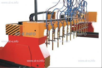 Портальная машина термической резки с много-головочным режимом реза. ST-MH6020 - st-e.info - Ижевск