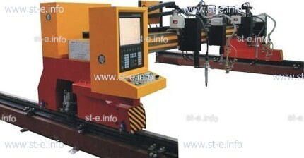 Портальная машина термической резки металла ST-GT3010 - st-e.info - Ижевск