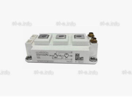  IGBT-модуль SKM400GB12E4 - st-e.info - Ижевск