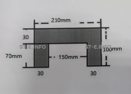 Гофрозащита усиленная 7000x210x30 для станков  - st-e.info - Ижевск