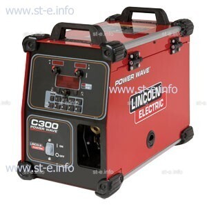 Полуавтомат Lincoln Electric Power Wave C300 для сварки - st-e.info - Ижевск