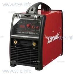 Аппарат для ручной дуговой сварки Arcweld 200i-ST DV - st-e.info - Ижевск