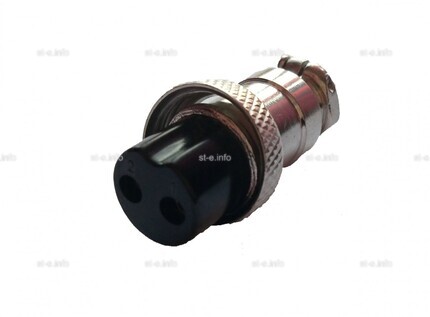 Розетка кабельная GX16-2 - st-e.info - Ижевск