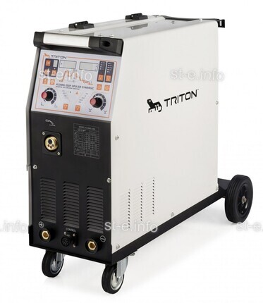 Сварочный полуавтомат TRITON ALUMIG 250P Dpulse Synergic 380v - st-e.info - Ижевск