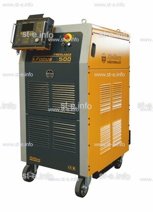 Установка волоконной лазерной резки XFocus 500 - st-e.info - Ижевск