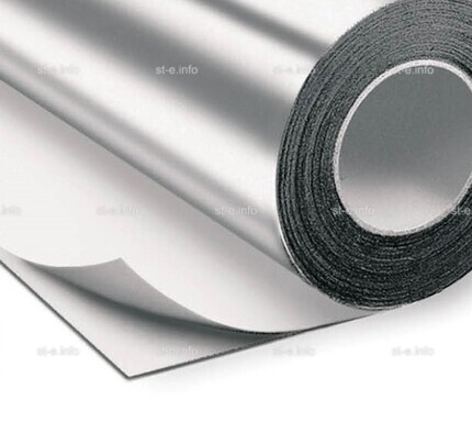 Алюминиевая лента RU-Tape 100мм*23м  - st-e.info - Ижевск