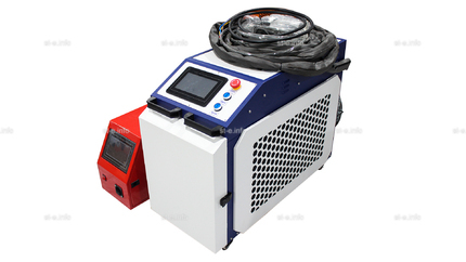 Аппарат лазерной сварки ST-E-FWH 1500W с горелкой FWH30-D10C (3в1) Raycus - st-e.info - Ижевск