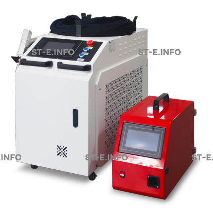 Аппарат лазерной сварки ST-E 2700W серия Е - st-e.info - Ижевск