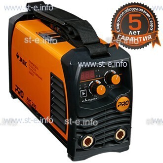 Сварочный инвертор Сварог PRO ARC 200 (Z209S) - st-e.info - Ижевск