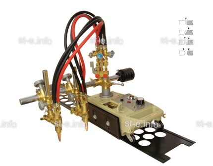 Полуавтоматическая машина газовой резки CG1-100H - st-e.info - Ижевск