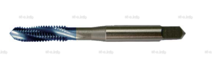 Метчик машинный М5*0,8 с винтовой канавкой DIN-371, сталь М35 - st-e.info - Ижевск
