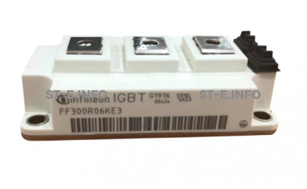 IGBT модуль FF300R06KE3 Infineon 300A 600V - st-e.info - Ижевск