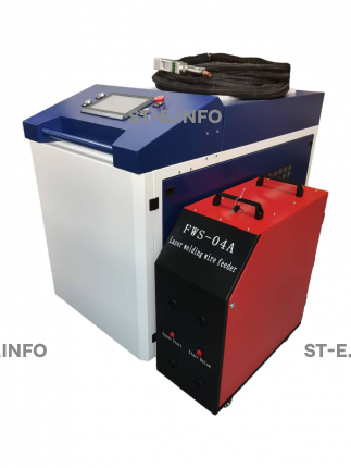 Аппарат лазерной сварки ST-E 6000W Raycus с возможностью работы двумя проволоками - st-e.info - Ижевск