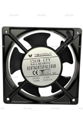 Вентилятор 12038FZY Bell (качения) 220V - st-e.info - Ижевск