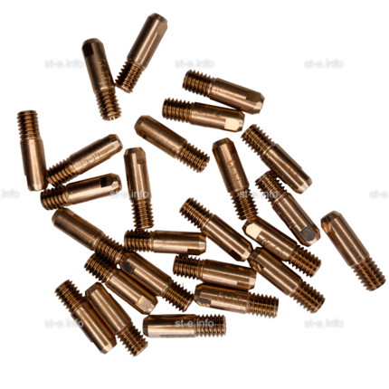 Контактный наконечник KP2100-1B1 под проволоку д.1,7mm - st-e.info - Ижевск