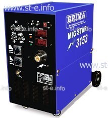 Сварочный полуавтомат BRIMA MIGSTAR 3153 без горелки - st-e.info - Ижевск