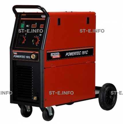 Полуавтомат Lincoln Electric Powertec 191С для сварки - st-e.info - Ижевск