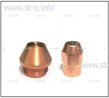 Электрод для плазмотрона М-15000  - st-e.info - Ижевск