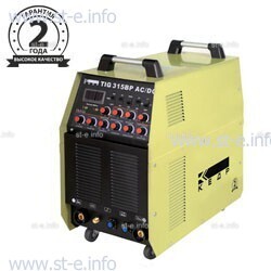 Инвертор сварочный TIG-315BP, AC/DC, 380В - st-e.info - Ижевск