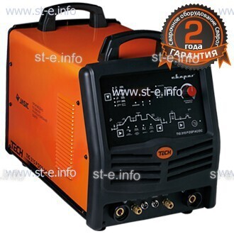 Сварочный инвертор для аргонодуговой сварки TECH TIG 315 P DSP AC/DC (E106) - st-e.info - Ижевск