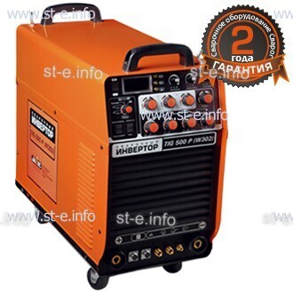 Сварочный инвертор Сварог TIG 500 P (W302) - st-e.info - Ижевск