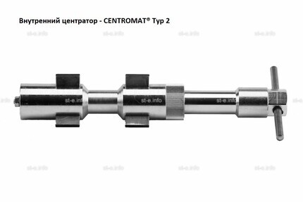 Внутренние центраторы Centromat® 2004E, тип 2, для труб из нержавеющей стали д. 15-19 mm - st-e.info - Ижевск