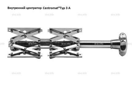 Внутренние центраторы Centromat® 3A1E, тип 3A, для труб из нержавеющей стали д.54-140 mm - st-e.info - Ижевск